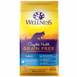 Wellness dry cat food Complete Health